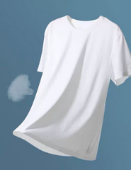 Áo Thun Trơn Nam Nữ Phông Unisex Bigsize Đến 105kg 3 Màu Trắng Đen Xám Vải Cotton Cao Cấp PUNDO ATPD09