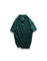 Áo Thun Trơn Nam Nữ Phông Unisex Bigsize Đến 105kg 3 Màu Trắng Đen Xám Vải Cotton Cao Cấp PUNDO ATPD09