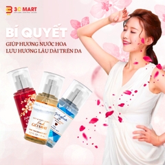 Bí quyết giúp hương nước hoa lưu hương lâu dài trên da