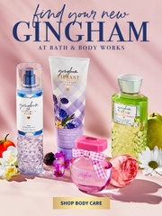 GINGHAM COLLECTION - Mùi hương mới của Bath Body &