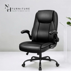 Ghế văn phòng công thái học NEO CHAIR Ghế giám đốc bọc da