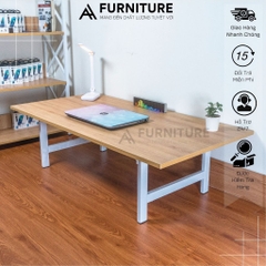 Bàn Học Ngồi Bệt Kiểu Nhật Size 120x60x35cm - Bàn Gập Gọn Tiện Lợi | Nội Thất Anh Hoàng