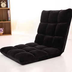 Ghế Bệt Tatami Dạng Múi Màu Nâu, 5 Cấp Độ Gập Ngã Lưng Loại Dày | Nội Thất Anh Hoàng