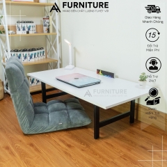 1 Bộ Bàn Ghế Ngồi Bệt Gấp Gọn Lắp Sẵn – Bàn Học Gỗ Ngồi Làm Việc & Ghế Tatami Cao Cấp | Nội Thất Anh Hoàng