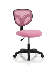 Ghế Văn Phòng ETC Pink Chân Xoay Không Tay Vịn Lưng Lưới Cao Cấp Thoáng Khí – Thoải Mái Tối Đa, Hiệu Suất Vượt Trội | ETC