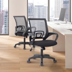 Ghế Văn Phòng CPS Beige Chân Xoay Lưng Lưới Cao Cấp – Thoải Mái Tối Đa, Hiệu Suất Vượt Trội | CPS | Nội Thất Anh Hoàng