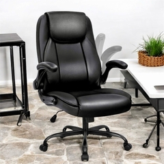 Ghế văn phòng công thái học NEO CHAIR Ghế giám đốc bọc da