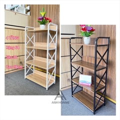 Kệ Trang Trí Decor Đa Tầng 3 – Dùng Làm Kệ Vi Sóng, Đựng Đồ Tiện Lợi | Nội Thất Anh Hoàng