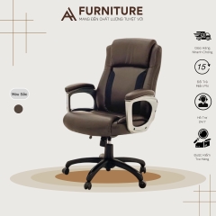 Ghế Da To Cao Cấp Êm Ái Dành Cho Các Sếp - Chuẩn Bị Hàng Trong 24H | 51950 | Nội Thất Anh Hoàng