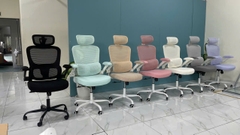 Ghế Xoay Văn Phòng Công Thái Học N30 Black Form Rộng Châu Âu, Thiết Kế Tùy Chỉnh Các Bộ Phận Hỗ Trợ Tư Thế Ngồi Chuẩn