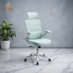 Ghế Xoay Văn Phòng Công Thái Học N30 Black Form Rộng Châu Âu, Thiết Kế Tùy Chỉnh Các Bộ Phận Hỗ Trợ Tư Thế Ngồi Chuẩn