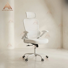 Ghế Xoay Văn Phòng Công Thái Học N30 Black Form Rộng Châu Âu, Thiết Kế Tùy Chỉnh Các Bộ Phận Hỗ Trợ Tư Thế Ngồi Chuẩn