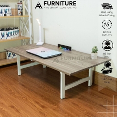 Bàn Học Ngồi Bệt Kiểu Nhật Size 120x60x35cm - Bàn Gập Gọn Tiện Lợi | Nội Thất Anh Hoàng