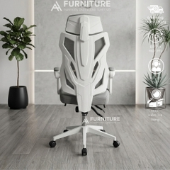 Ghế Xoay Văn Phòng, Công Thái Học, Gaming Stream Model: 302 Pink, Có Tựa Đầu Êm Ái, Thiết Kế Độc Đáo | Nội Thất Anh Hoàng