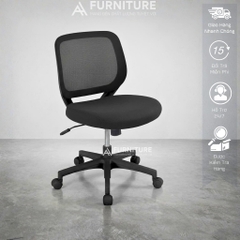 Ghế Văn Phòng Chân Xoay ADLEY - Ghế Xoay Phong Cách Tối Giản Không Tay Ghế | Nội Thất Anh Hoàng