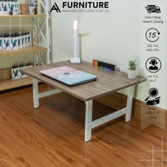Bàn Ngồi Bệt Gỗ MDF Size 80x60x35cm - Bàn Gập Gọn Chân Tiện Lợi | Mã UH80 | Nội Thất Anh Hoàng