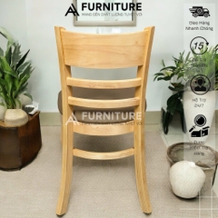 Ghế Gỗ Cabin Bọc Nệm Ghế Ăn Ghế Học Ghế Nhà Hàng