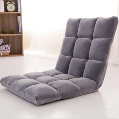 Ghế Bệt Tatami Dạng Múi Màu Nâu, 5 Cấp Độ Gập Ngã Lưng Loại Dày | Nội Thất Anh Hoàng