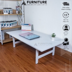 Bàn Học Ngồi Bệt Kiểu Nhật Size 120x60x35cm - Bàn Gập Gọn Tiện Lợi | Nội Thất Anh Hoàng
