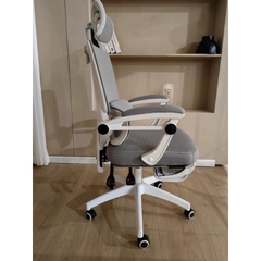 Ghế Xoay Văn Phòng Công Thái Học Cao Cấp Xoay 360 Tựa Chống Mỏi Lưng | 899 Đen | Nội Thất Anh Hoàng