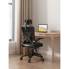 Ghế Văn Phòng Công Thái Học Cao Cấp, Bảo Vệ Cột Sống Lưng, Tựa Đầu 3D Êm Ái | Nội Thất Anh Hoàng