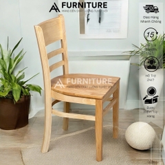 Ghế Gỗ Cabin Đơn Giản – Dùng Ngồi Ăn, Ngồi Học, Tiện Dụng & Thanh Lịch