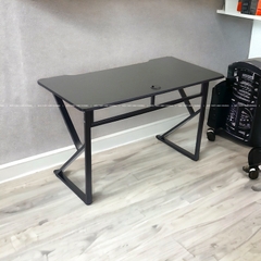 Bàn Máy Tính Chữ K Màu Trắng Mặt Gaming Bo Góc Size Lớn 120x60 Cao 75cm | KT120 | Nội Thất Anh Hoàng