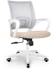 Ghế Văn Phòng CPS Beige Chân Xoay Lưng Lưới Cao Cấp – Thoải Mái Tối Đa, Hiệu Suất Vượt Trội | CPS | Nội Thất Anh Hoàng
