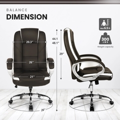 Ghế văn phòng NEO CHAIR Ghế máy tính để bàn Ghế chơi game - Đệm lưng cao tiện dụng Hỗ trợ thắt lưng