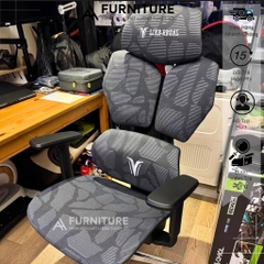 Ghế Xoay Gaming Công Thái Học Thiết Kế Độc Đáo – Có Chế Độ Trượt Mâm Ngồi, Ngả Thư Giãn | AH88 | Nội Thất Anh Hoàng