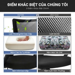 Ghế Văn Phòng CPS Beige Chân Xoay Lưng Lưới Cao Cấp – Thoải Mái Tối Đa, Hiệu Suất Vượt Trội | CPS | Nội Thất Anh Hoàng