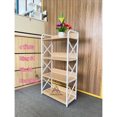 Kệ Trang Trí Decor Đa Tầng 4 – Dùng Làm Kệ Vi Sóng, Đựng Đồ Tiện Lợi | Nội Thất Anh Hoàng