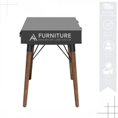 Bàn Làm Việc ELLE Decor Thiết Kế Phong Cách, 2 Ngăn Kéo Để Đồ, 4 Chân Gỗ Gọn Gàng Vững Chắc, Kích Thước Rộng Rãi | ELLE
