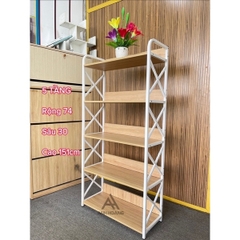 Kệ Trang Trí Decor Đa Tầng 4 – Dùng Làm Kệ Vi Sóng, Đựng Đồ Tiện Lợi | Nội Thất Anh Hoàng