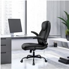 Ghế văn phòng công thái học NEO CHAIR Ghế giám đốc bọc da