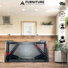 Bàn Máy Tính Gaming Splus Màu Đen Viền Đỏ Ngồi Kiểu Nhật Gấp Gọn Tiện Lợi | KB02 | Nội Thất Anh Hoàng