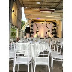 Ghế Ngồi Sự Kiện – Nhựa Nguyên Sinh, Dễ Xếp Chồng, Dùng Cho Quán Cafe, Đám Cưới