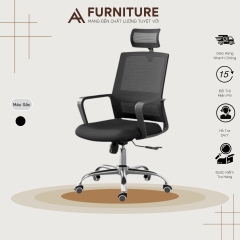 Ghế xoay lưới chính hãng Tân Hòa cao cấp, mã TH344
