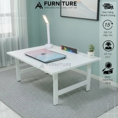 Bàn Ngồi Bệt Gỗ MDF Size 80x60x35cm - Bàn Gập Gọn Chân Tiện Lợi | Mã UH80 | Nội Thất Anh Hoàng