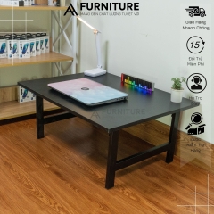 Bàn Học Ngồi Bệt Kiểu Nhật Size 120x60x35cm - Bàn Gập Gọn Tiện Lợi | Nội Thất Anh Hoàng