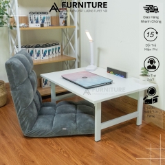 Bàn Học Ngồi Bệt Kiểu Nhật Size 120x60x35cm - Bàn Gập Gọn Tiện Lợi | Nội Thất Anh Hoàng