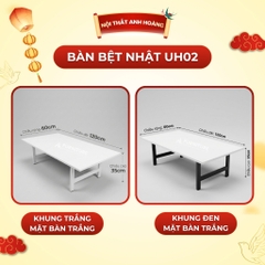 Bàn Học Ngồi Bệt Kiểu Nhật Có Nhiều Size Tùy Chọn - Bàn Gập Gọn Tiện Lợi | Nội Thất Anh Hoàng