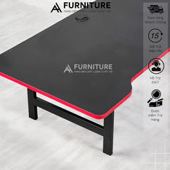 Bàn Máy Tính Ngồi Bệt Kiểu Nhật Mặt Gỗ Gaming Chân Xếp Gấp Gọn Tiện Lợi | UH02 GAME | Nội Thất Anh Hoàng