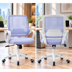 Ghế Văn Phòng M28 Beige Chân Xoay Lưng Lưới Cao Cấp – Đệm Êm Ái Ngồi Lâu Không Mỏi Thoải Mái Tối Đa, Hiệu Suất Vượt Trội | M28