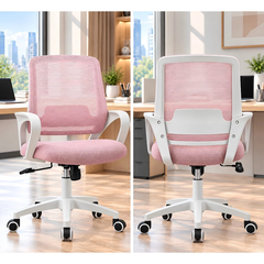 Ghế Văn Phòng M28 Grey Chân Xoay Lưng Lưới Cao Cấp – Đệm Êm Ái Ngồi Lâu Không Mỏi Thoải Mái Tối Đa, Hiệu Suất Vượt Trội | M28