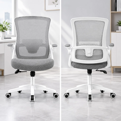 Ghế Xoay Văn Phòng Lưng Lưới DBS Grey - Ghế Làm Việc Công Thái Học Cao Cấp, Tay Nâng Linh Hoạt | Nội Thất Anh Hoàng