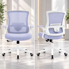 Ghế Xoay Văn Phòng Lưng Lưới DBS Black - Ghế Làm Việc Công Thái Học Cao Cấp, Tay Nâng Linh Hoạt | Nội Thất Anh Hoàng