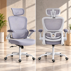 Ghế Xoay Văn Phòng Công Thái Học N30 Grey Form Rộng Châu Âu, Thiết Kế Tùy Chỉnh Các Bộ Phận Hỗ Trợ Tư Thế Ngồi Chuẩn