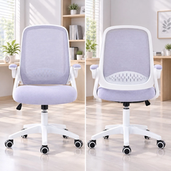 Ghế Xoay Văn Phòng Lưng Lưới NEC Black - Ghế Làm Việc Văn Phòng Cao Cấp, Tay Nâng Linh Hoạt | Nội Thất Anh Hoàng