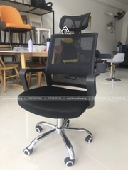 Ghế xoay lưới chính hãng Tân Hòa cao cấp, mã TH344